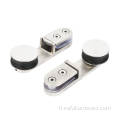 Sliding shower door rollers para sa banyo